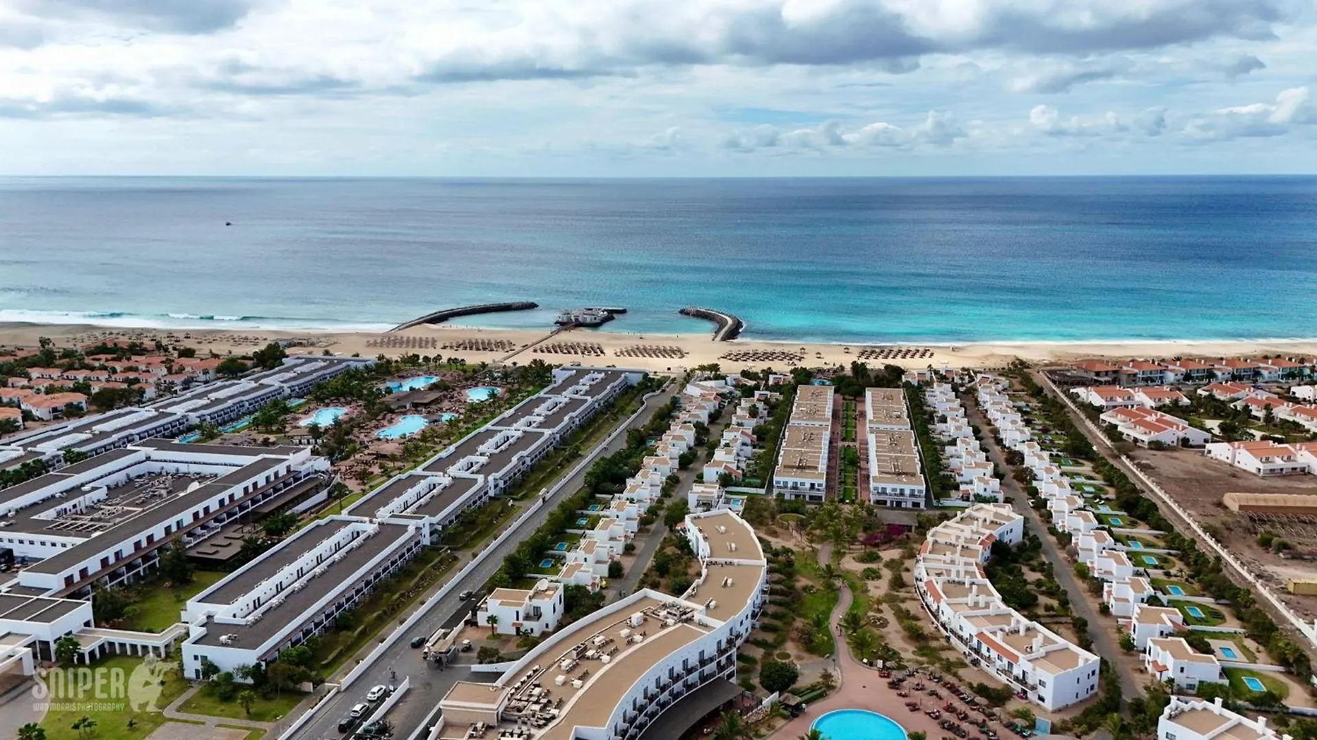 Dunas Beach Resort Tourist Development サンタ・マリア カーボベルデ