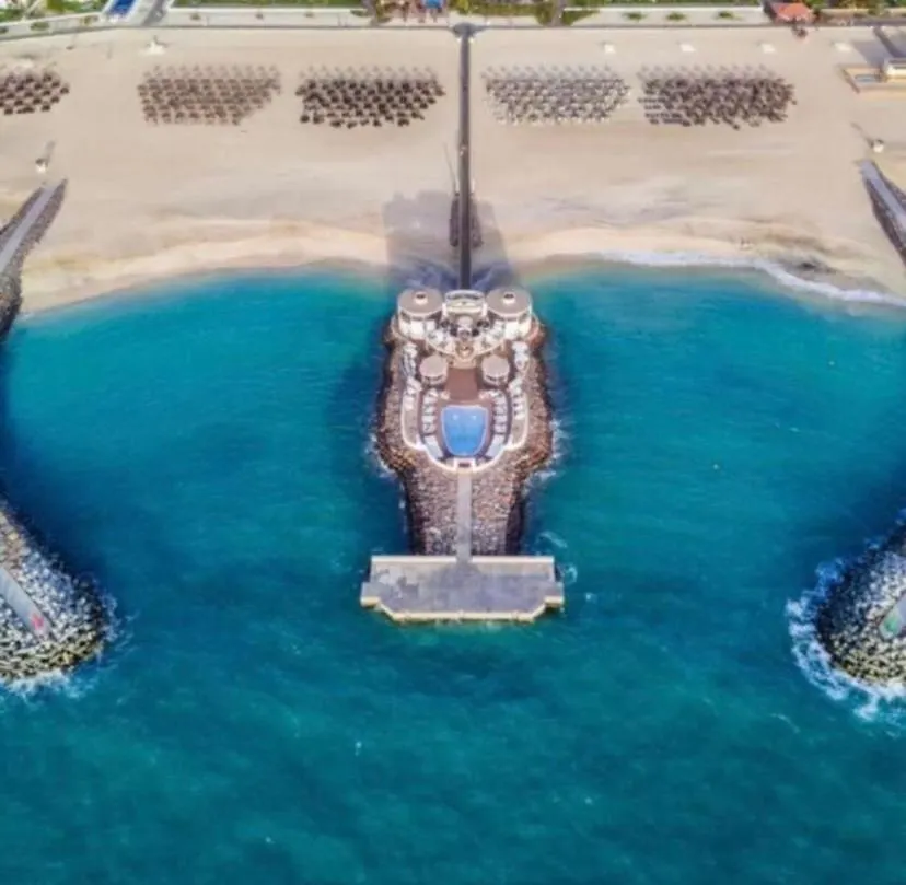Dunas Beach Resort Tourist Development サンタ・マリア アパート